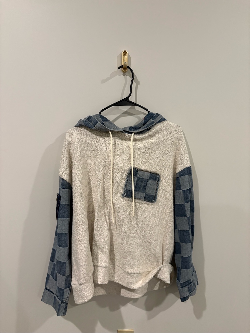 NWOT BiBi Oversized Hoodie Sweater